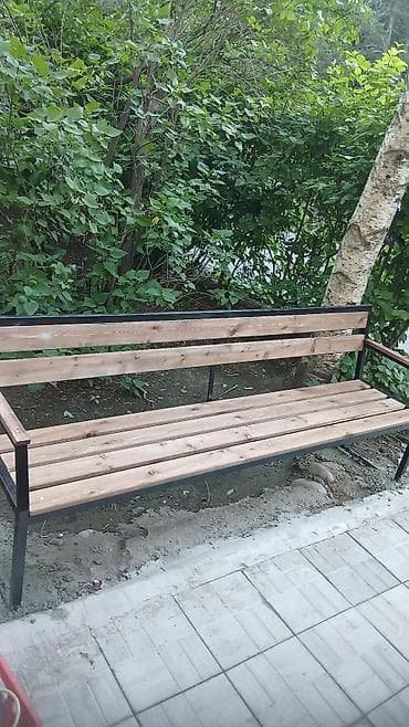 Мебель: Комплект садовой мебели, Стол, Металл — 2