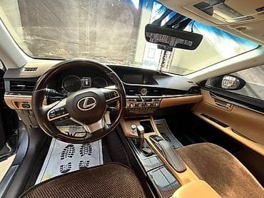 e34 525: Lexus ES: 2017 г., Автомат, Бензин, Седан — 7