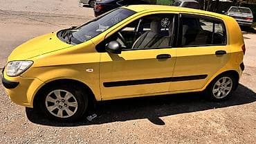 авто гетц: Hyundai Getz: 2006 г., 1.4 л, Ручные, Бензин, Хэтчбэк — 3