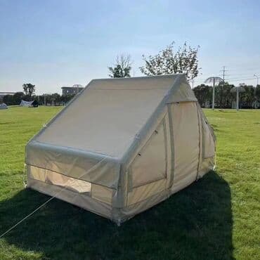 палатка двухместная: Палатка надувная ! Размер:210х300х200 Производство Китай! В — 2