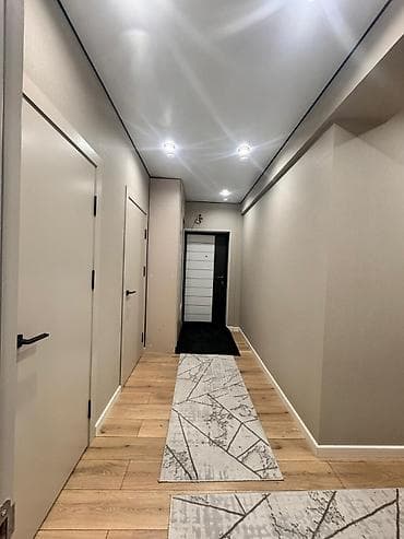 hostel osh: 2 комнаты, 65 м², Элитка, 4 этаж — 8