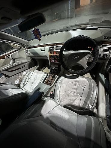 210 дерево: Mercedes-Benz E-Class: 2002 г., 3.2 л, Автомат, Газ, Седан — 4