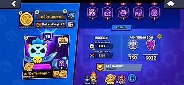 бравл шоп: Игровой аккаунт Brawl Stars - Уровень профиля: 78 - Ник: Doflamingo - — 4