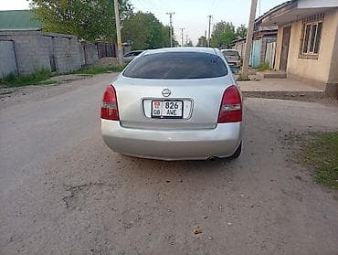 mini ev: Nissan Primera: 2003 г., 2 л, Вариатор, Бензин, Седан — 1