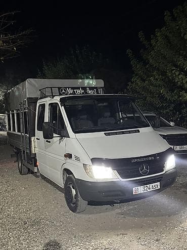 Скупка авто: Mercedes-Benz Спринтер: 2005 г., 2.7 л, Робот, Дизель — 8