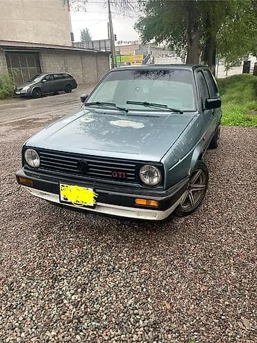 мотор голф3: Volkswagen Golf GTI: 1989 г., 2 л, Ручные, Бензин, Хэтчбэк — 8