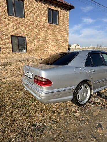купить передний бампер на мерседес w210 в бишкеке: Mercedes-Benz E-Class: 2000 г., 3.2 л, Автомат, Дизель, Седан — 5