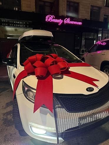 майрам: Большие праздничные банты для автомобилей - Яркие красные банты для — 3