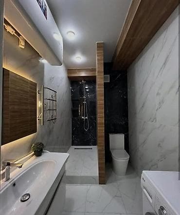 2 room flat: 4 комнаты, 120 м², Элитка, 3 этаж, Дизайнерский ремонт — 10