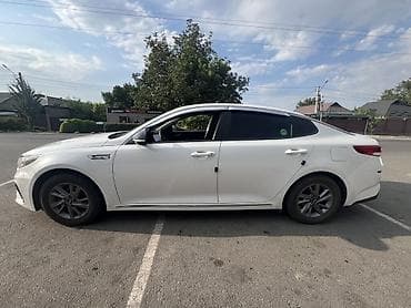 кредит авто: Kia K5: 2019 г., 2 л, Автомат, Газ, Седан — 2