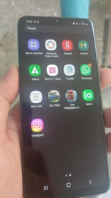 Samsung Galaxy A12, Колдонулган, 64 ГБ, 2 SIM — 1