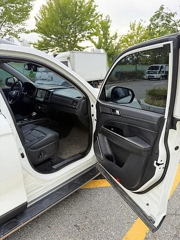 рекстон хан 2019: Ssangyong Rexton: 2019 г., 2.2 л, Автомат, Дизель, Внедорожник — 8