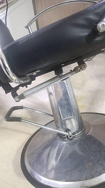 продаю парикмахерское кресло: Парикмахерское кресло на гидравлике - Плавная гидравлическая — 4