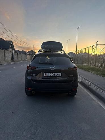 eclipse cross: Mazda CX-5: 2017 г., Кроссовер — 5