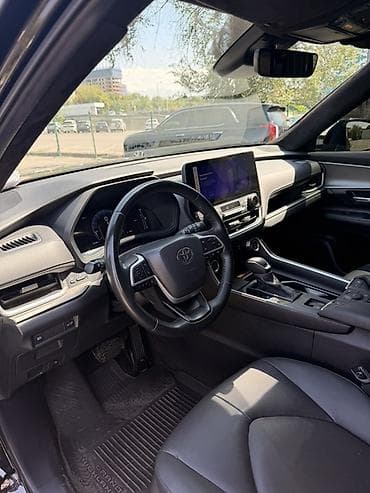 без вложении: Toyota Grand Highlander: 2024 г., Внедорожник — 6