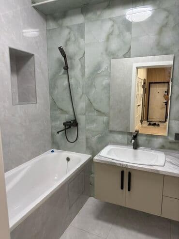 квартиры бишкек продажа: 3 комнаты, 119 м², Элитка, 11 этаж, Дизайнерский ремонт — 14