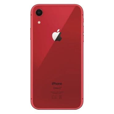 айфон xs max цена в бишкеке бу: IPhone Xr, Колдонулган, 128 ГБ, Кызыл, 83 % — 1