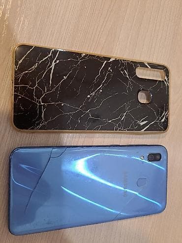samsung a10: Samsung Б/у, 32 ГБ, цвет - Синий, 2 SIM — 7