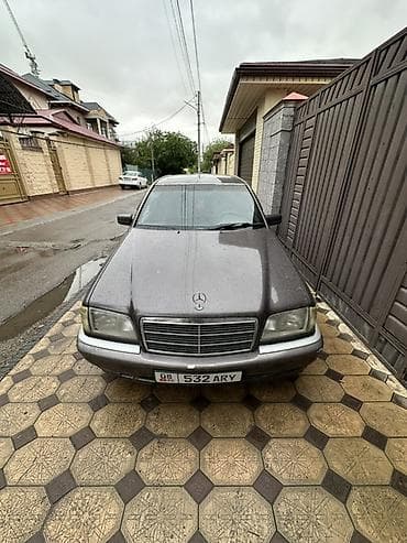 Mercedes-Benz C-Class: 1994 г., 2.2 л, Кол менен иштөөчү, Бензин, Седан — 1