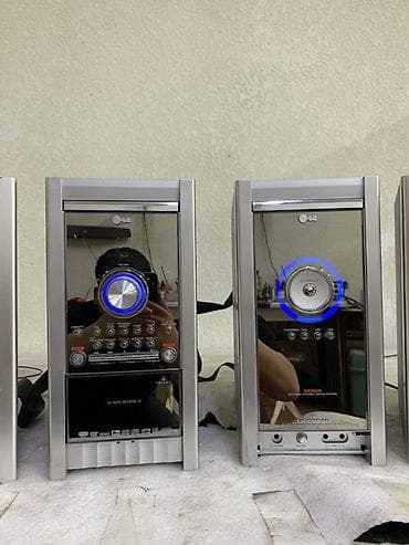 диск ps2: Оригинальный музыкальный центр LG с акустикой (мини-система) — 3