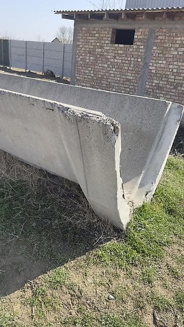 бетонные столбики для забора: Водоотводный лоток, Другое назначение, Круглообразный — 1