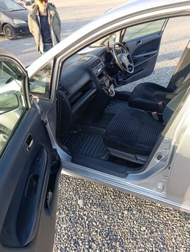 мотор колесо купить в бишкеке цена: Honda Stream: 2002 г., 2 л, Автомат, Бензиновая, Универсал — 8