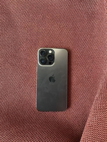IPhone 13 Pro, 256 ГБ, Black Titanium, Чехол, 82 %