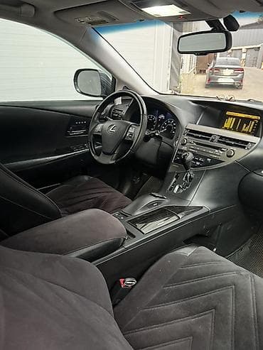 пл: Lexus RX: 2009 г., 3.5 л, Автомат, Бензин, Кроссовер — 8