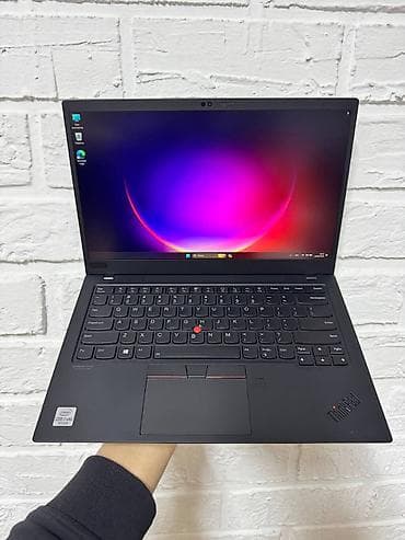 Ноутбуки и аксессуары: Lenovo ThinkPad X1 Carbon Gen 8 (i7-10610U) — это премиальный — 10