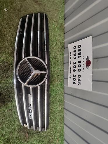 e53 amg: Решетка радиатора Mercedes-Benz Б/у, Оригинал — 1