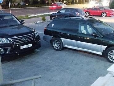 под бампер: Subaru Outback: 2000 г., 2.5 л, Автомат, Бензин, Универсал — 8