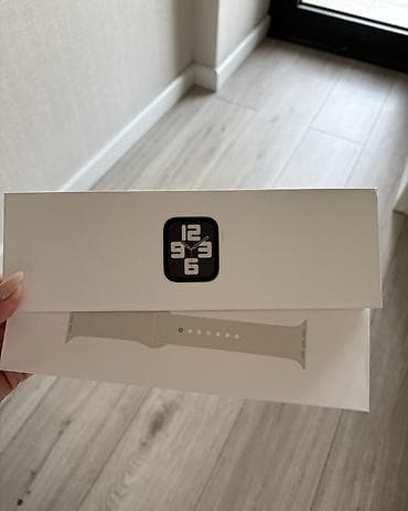 j7 pro: Apple Watch SE 2 Gen, 40mm, Starlight. АКБ 100% Продаю оригинальные — 1