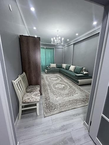2 комнаты, 67 м², 6 этаж, Евроремонт