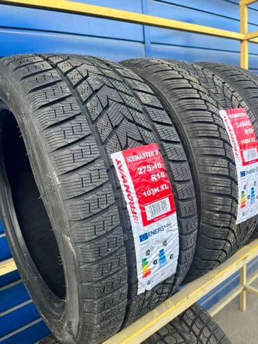купить резину зимнюю в рассрочку: Шины 275 / 40 / R 18, Зима, Новый, Комплект, Легковые, Китай, Roadshine — 2