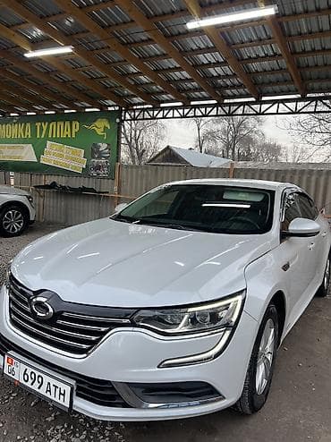 step wgn: Renault SM6: 2020 г., 2 л, Типтроник, Бензин, Седан — 8