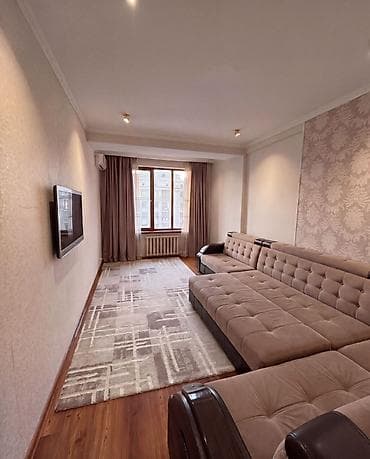 Недвижимость: 1 комната, 42 м², ул. Логвиненко / Боконбаева Элитка, 8 этаж, Косметический ремонт — 7