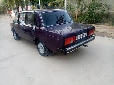 арзан машиналар ош: ВАЗ (ЛАДА) 2105: 1997 г., 1.5 л, Механика, Бензин, Седан — 4