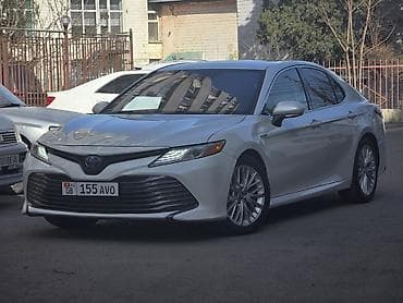 ход: Toyota Camry: 2018 г., 2.5 л, Автомат, Гибрид, Седан — 1