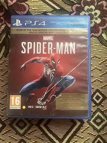 вентилятор с водой бишкек: Marvel’s Spider-Man — Game of the Year Edition (PS4), дисковая версия — 1