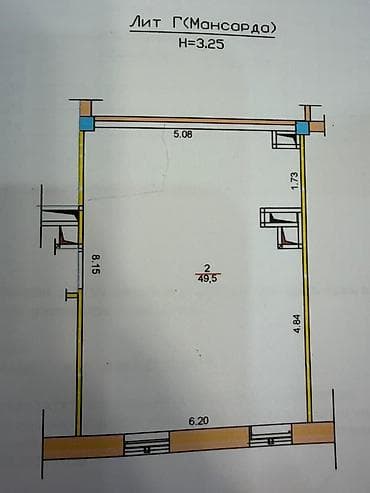 Квартиры: 3 комнаты, 175 м², Элитка, 10 этаж, Свежий ремонт — 3
