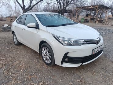 крыло нексия 1: Toyota Corolla: 2017 г., 1.6 л, Автомат, Бензиновая, Седан — 4