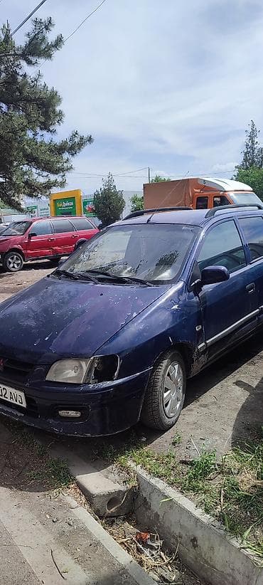 мисубиси спейс стар: Mitsubishi Space Star: 2001 г., 1.3 л, Механика, Бензин, Универсал — 2