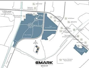 jack 4: Строится, 3 комнаты, 101 м² — 9