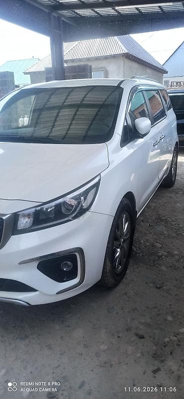 mini coper: Kia Carnival: 2020 г., 2.2 л, Автомат, Дизель, Минивэн — 1
