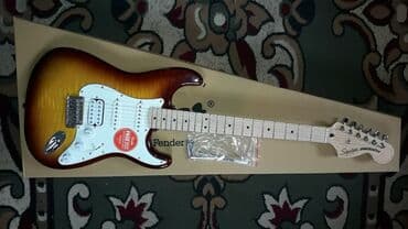 купить комбик для электрогитары: Продаётся новая электрогитара Squier by Fender stratocaster affinity — 1