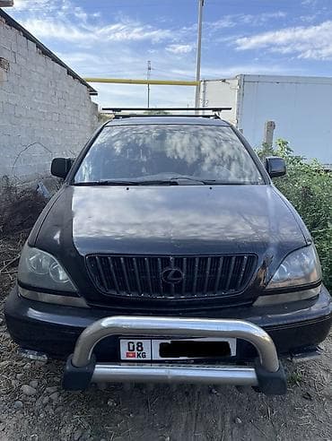 лексус 570 машина: Lexus RX: 1999 г., 3 л, Автомат, Газ, Кроссовер — 5
