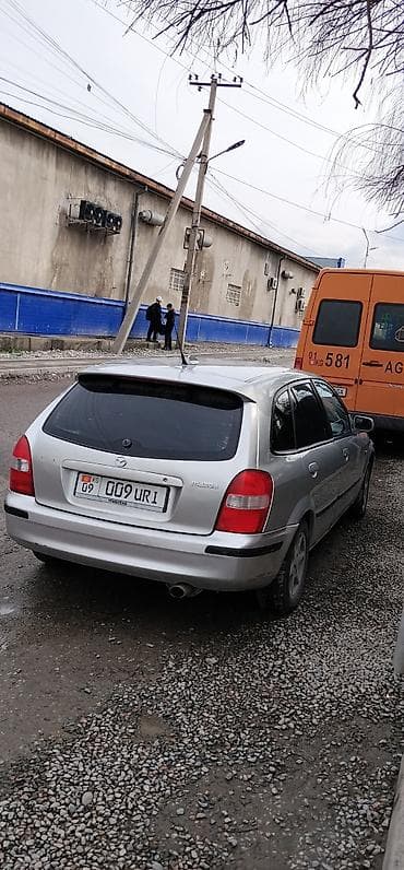 mx 5: Mazda Familia: 1998 г., 1.6 л, Ручные, Бензин, Хэтчбэк — 5