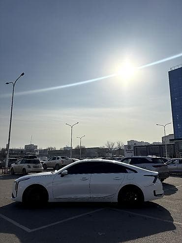 kia bango: Kia K8: 2024 г., 3.5 л, Автомат, Газ, Седан — 7