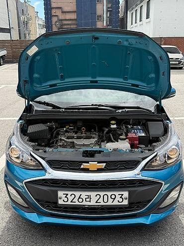 sm 5: Chevrolet Spark: 2019 г., 0.1 л, Вариатор, Бензин, Хэтчбэк — 4