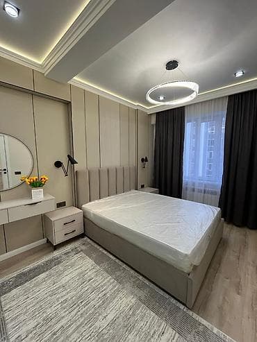 Квартиры: 2 комнаты, 47 м², Элитка, 6 этаж, Дизайнерский ремонт — 6